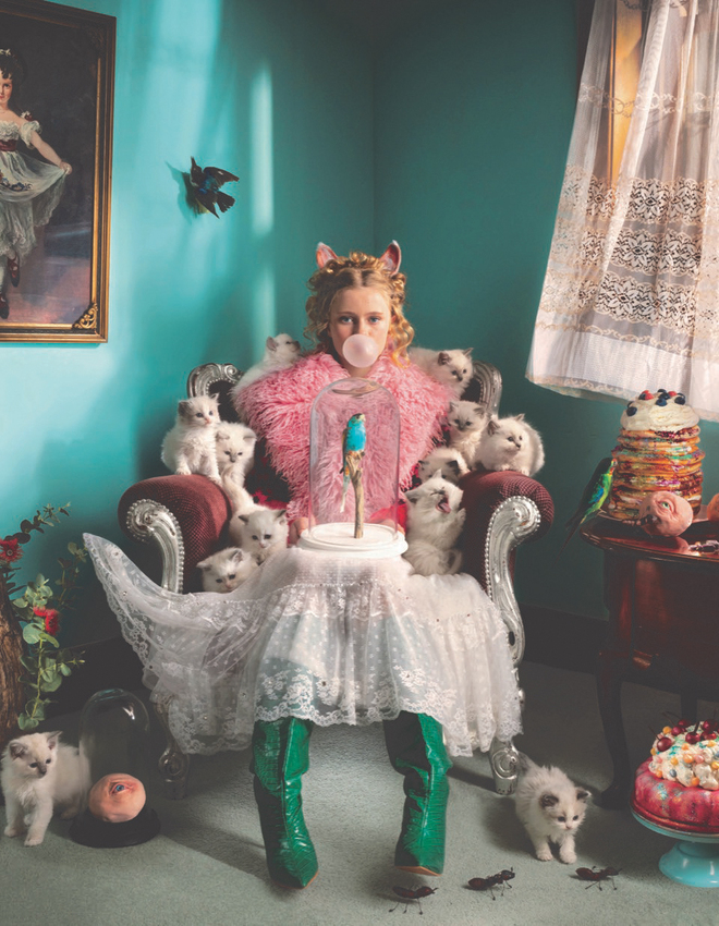 Samantha Everton, Parlour of Wonders