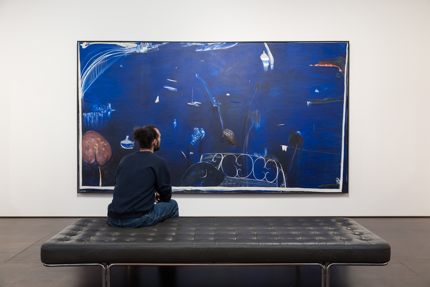 Brett Whiteley, The balcony 2, 1975