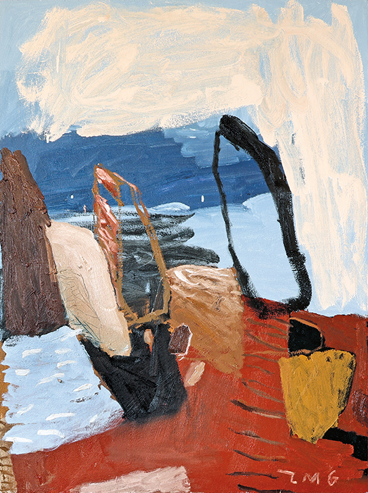 Zoe Grey, A Break In Continuity, 2026