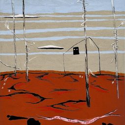 Mia Boe, That Which Persists, 2026, oil and acrylic on linen / Courtesy the artist and Hadley’s Art Prize