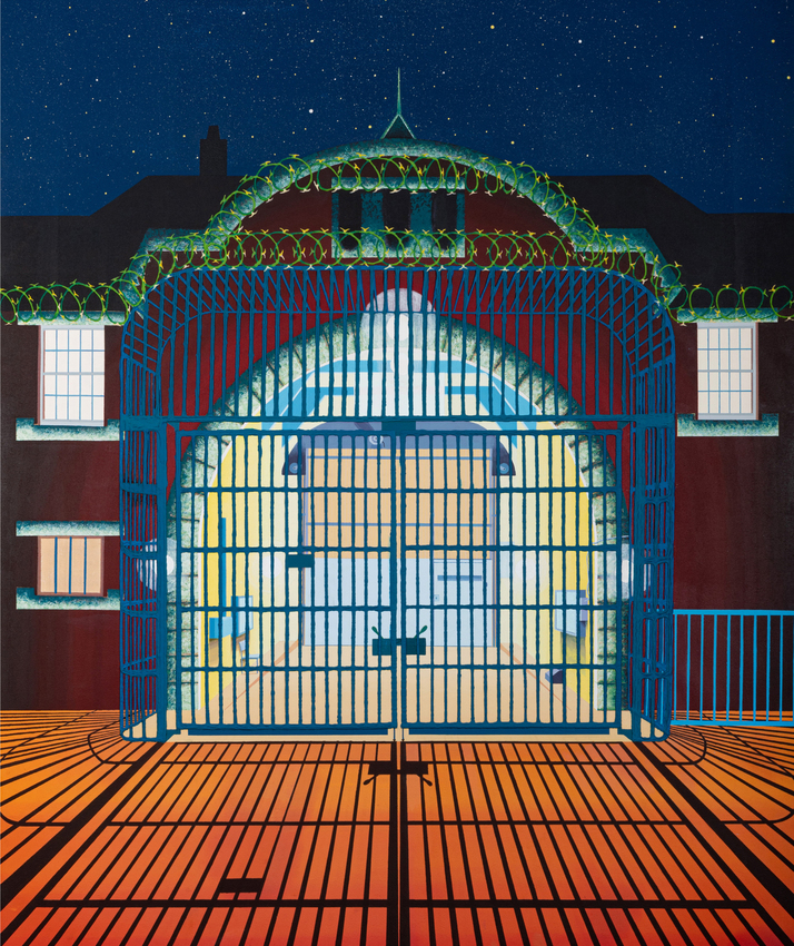 Terry —, Long Bay Hilton Foyer, 2001