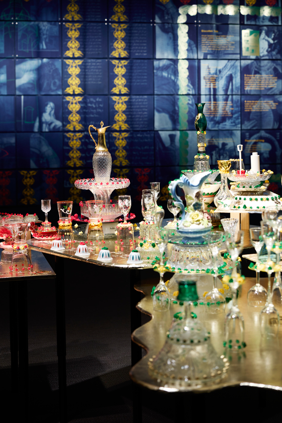 Deanna Hitti, Mezze (detail), 2026