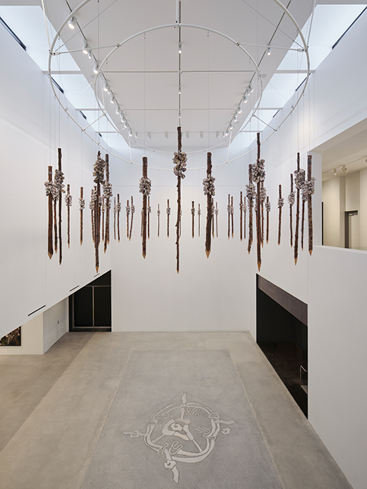 Megan Cope, Kinyingarra Guwinyanba (Off Country), 2022