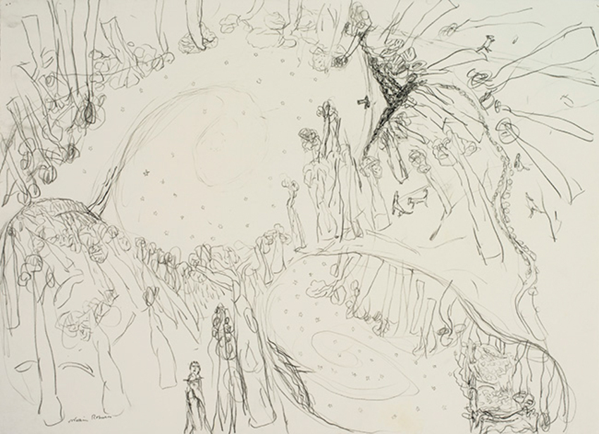 William Robinson, Landscape 26, 1988