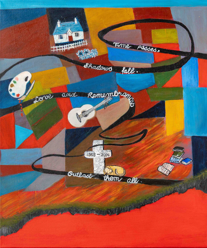Gloria Martens, Lest We Forget (detail), 2026