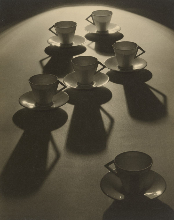 Olive Cotton, Teacup Ballet, 1935