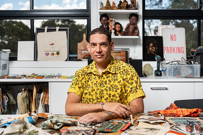 Tony Albert portrait / Courtesy Thames & Hudson Australia