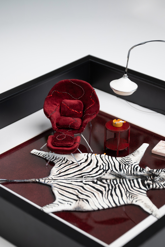Georgia Claridge, Benjamin Claridge, Womb Chair