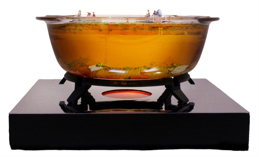 Adelaide Worcester, Teamwork in the Soup, 2024