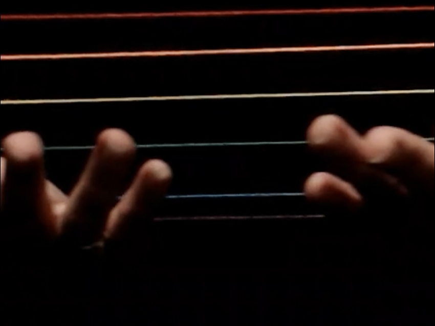 Chelle Destefano, Aural transference (still), 2025