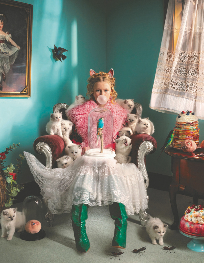 Samantha Everton, Parlour of Wonders
