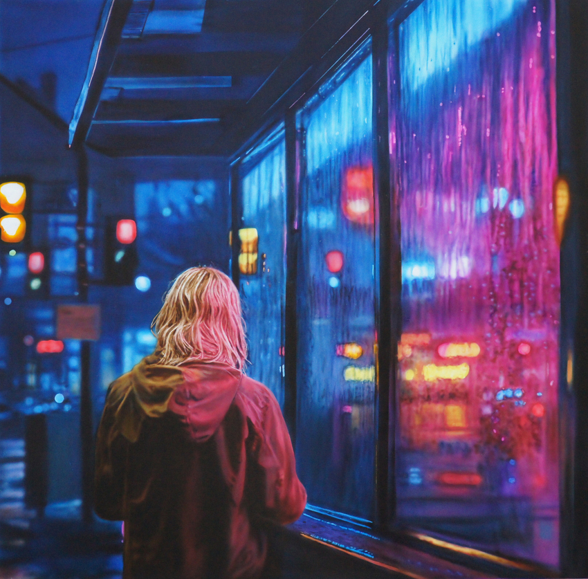 Todd Simpson, Heading Home II, 2025
