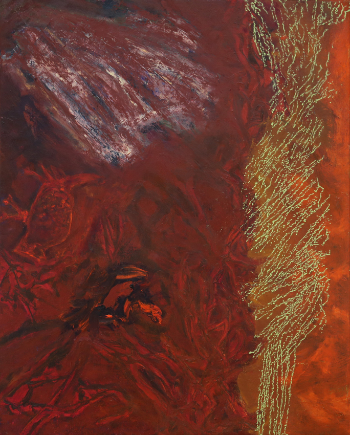 Dorothy Lipmann, Poisoned Rock, 2026