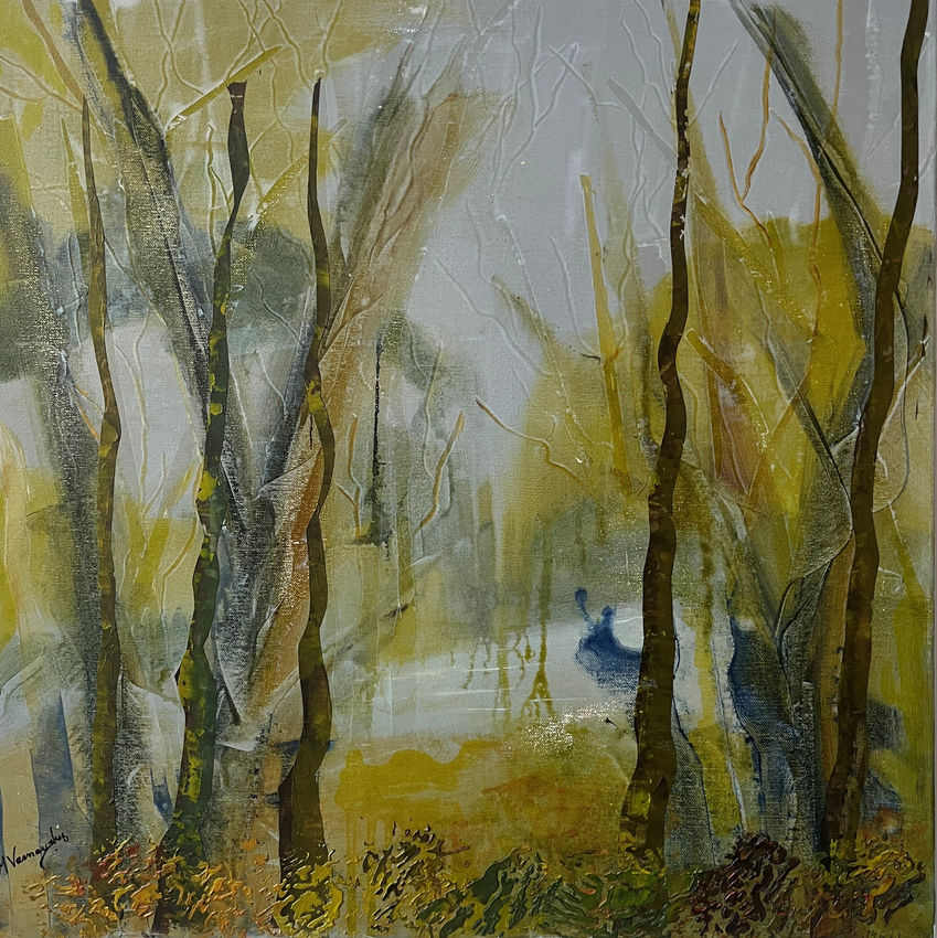 Maureen Varnavsky, Bush walk 1