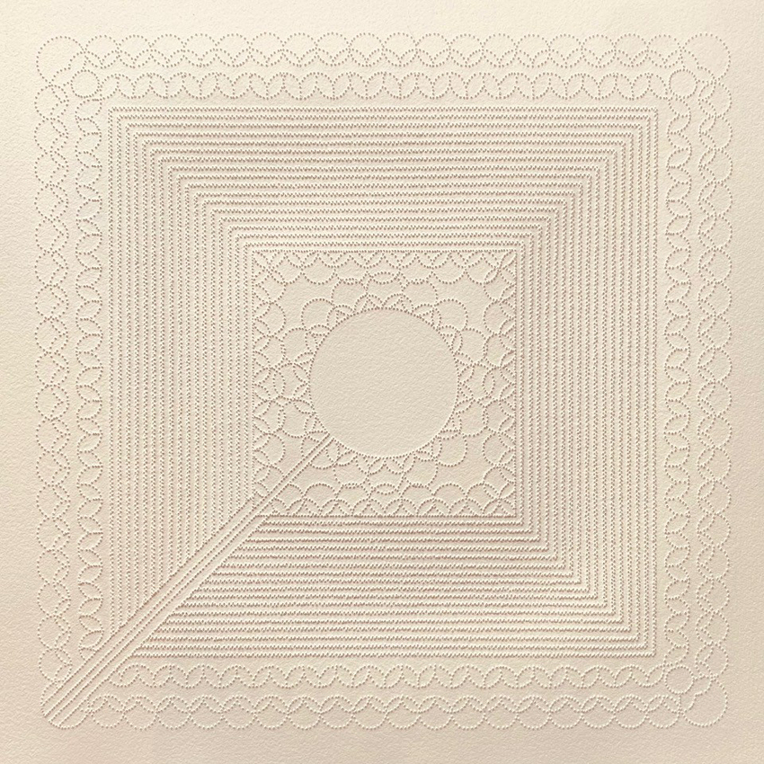 Sylvie Veness, Woven Void, 2024