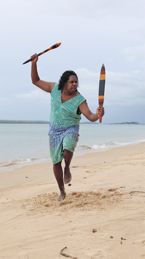 Colin Heenan-Puruntatameri, Ngirramini Ngini Amparruwu (The story of the widow), 2026