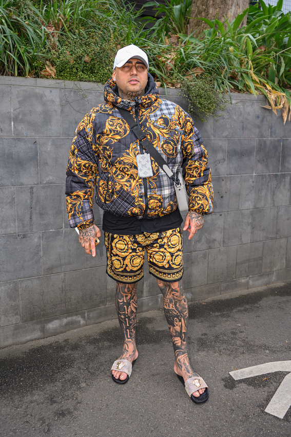 Tommy Backus, Golden Man