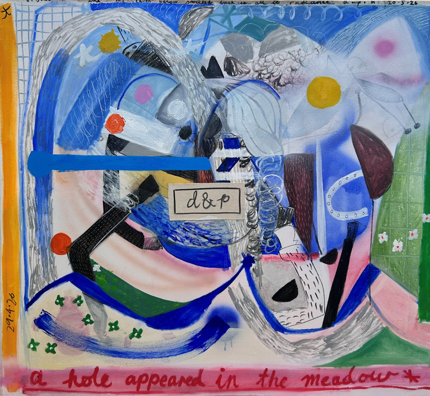 Bianca Vern-Barnett, A Hole Appeared in the Meadow, 2026