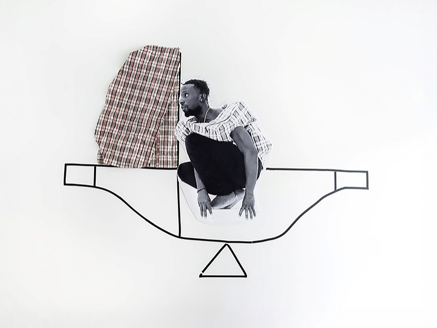 Lucky Lartey, Slowly it will be good (detail), 2022–ongoing