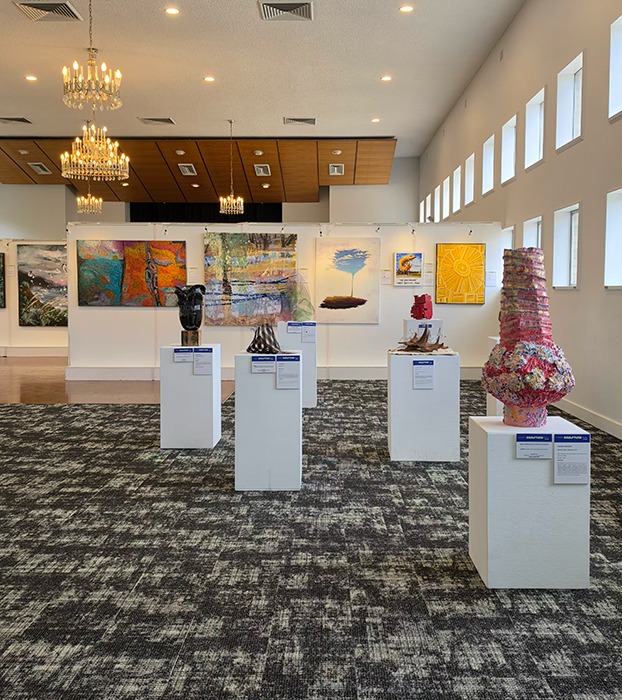 2026 Paddington Art Prize installation shot / Courtesy the artists and Paddington Art Prize