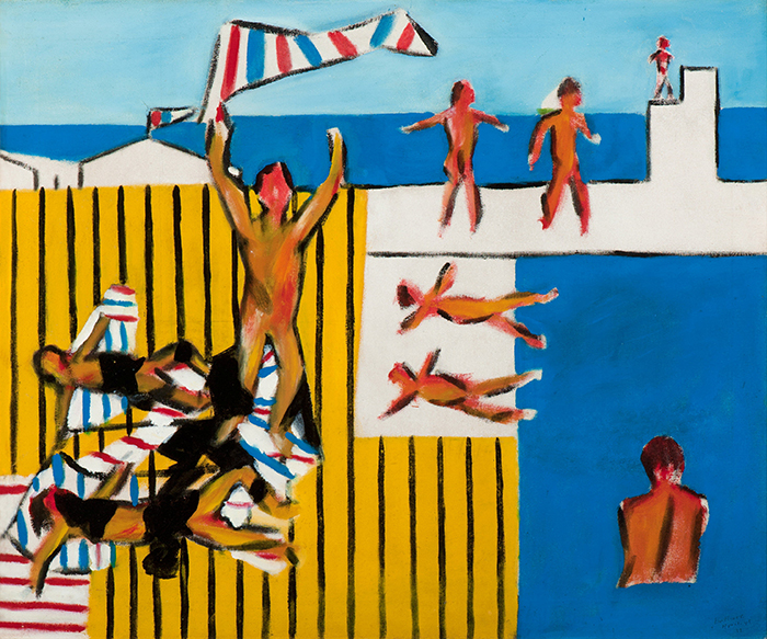 Sidney Nolan, Bathers, 1943