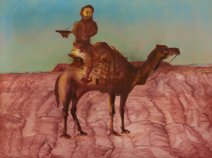 Sidney Nolan, Burke and Wills expedition, “Gray sick”, 1949