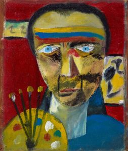 Sidney Nolan, Self portrait, 1943