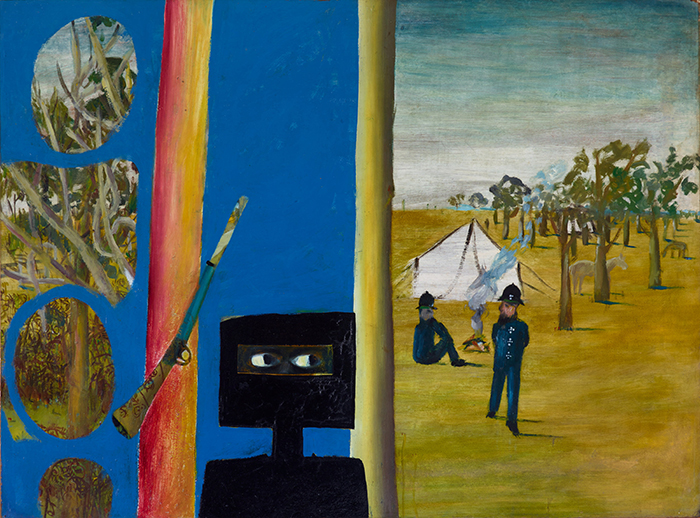 Sidney Nolan, The camp, 1946