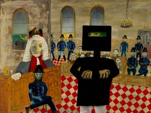 Sidney Nolan, The trial, 1947