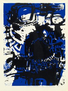 Eva Kubbos, Silent mountain, 1962