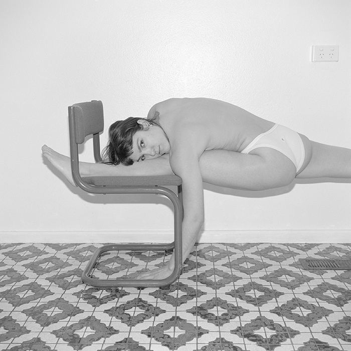 Madeline Bishop, On the chair, 2025